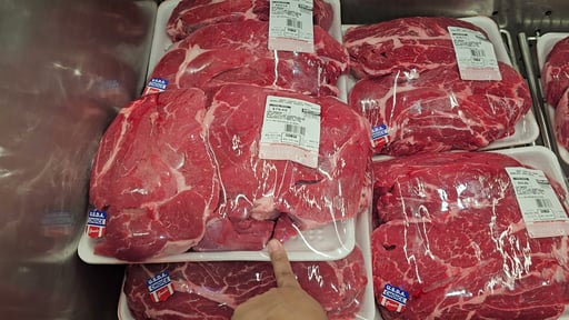 Beef Chuck Roast Boneless USDA Choice Per Lb