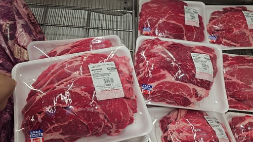 Beef Chuck Steak Boneless Carne Asada USDA Choice Per Lb