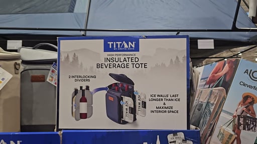 Titan Insulated Bottle Tote