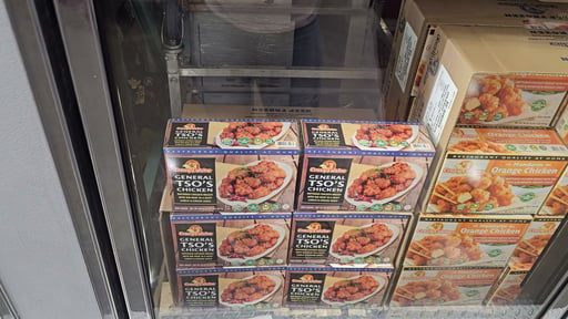 Crazy Cuizine General Tso Chicken 66 OZ