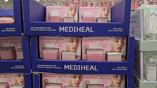 Mediheal Collagen Ampoule Pad