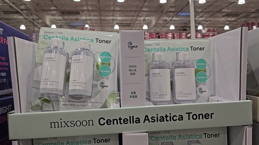 Mixsoon Centella Asiatica Toner