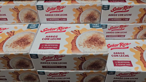 Señor Rico Rice Pudding 12/4 oz