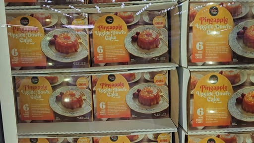 We Bake The Cake Pineapple Upsidedown Cake 6/5.47 OZ