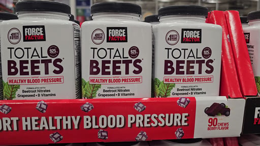 Force Factor Total Beets Soft Chews 90 CT