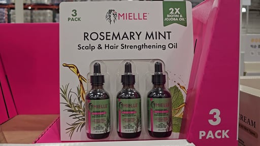 Mielle Rosemary Mint Scalp & Hair Strengthening Oil