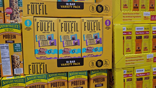 Fulfil Protein Bars, 18/1.41 oz