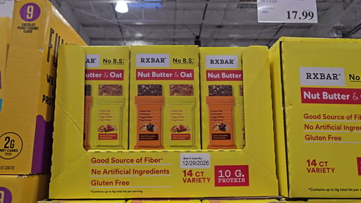 RXBAR Nut Butter & Oat Bars 14 CT