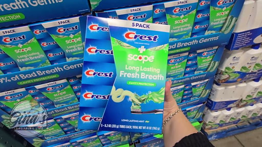 Crest Complete + Scope Advanced Active Foam Toothpaste 5/8.2oz