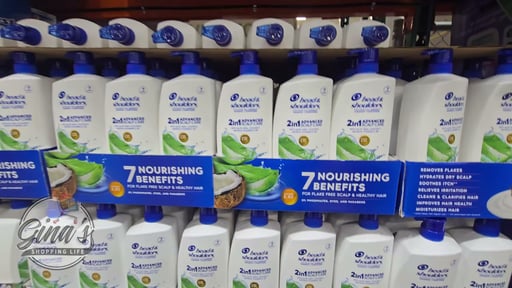 Head & Shoulders 2-in-1 Advanced Scalp Care with Aloe & Coconut 40 fl oz