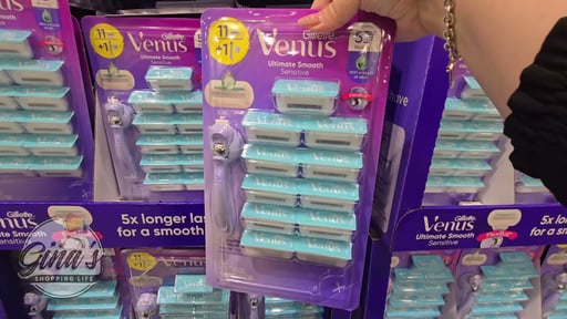 Venus Ultra Smooth Razor 11 Cartridges + Handle
