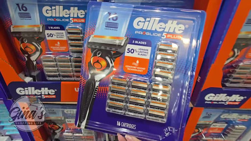 Gillette ProGlide Plus Cartridges, 16 CT