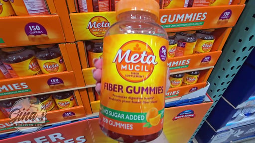 Metamucil Fiber Gummies, 150 Gummies