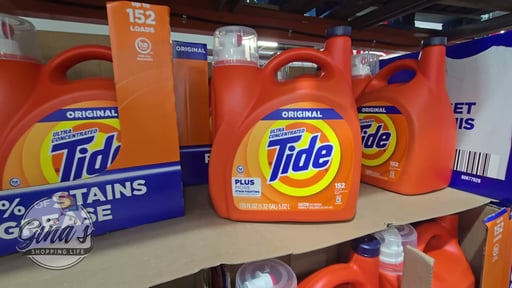 Tide HE Original Liquid Detergent, 170 fl oz, 152 Loads