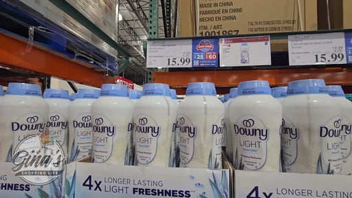 Downy Light Beads Ocean Mist 39.9 oz (2.4 lbs)