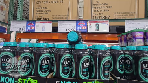 Downy Unstopables Fresh Scent Beads 39.9 oz (2.49 lbs)