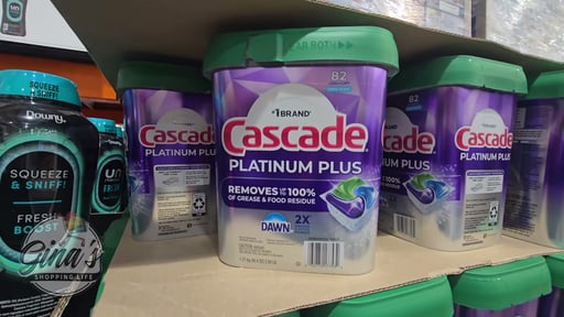Cascade Platinum Plus 82 CT (2.90 lbs)