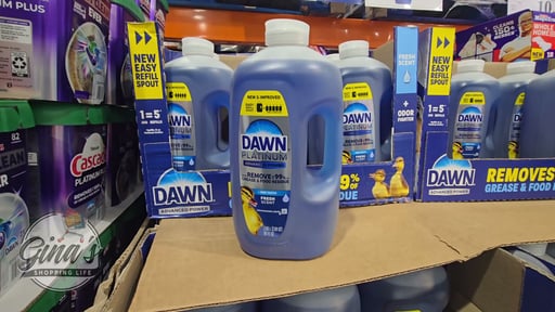 Dawn Platinum Advanced Power Dishwashing Liquid, 90 oz