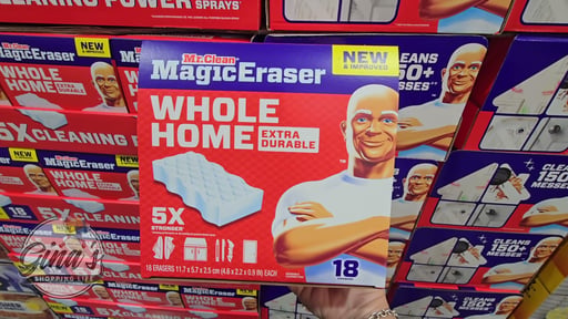 Mr. Clean Magic Eraser Whole Home Extra Durable, 18 Count