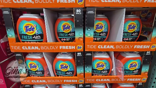 Tide Pods Spring Meadow Scent, 156 Count