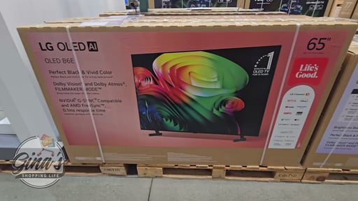 LG 65" Class (65.3" Diag) 4K UHD OLED AI Smart TV