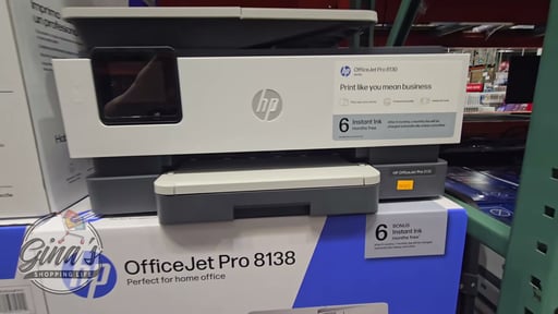 HP OfficeJet Pro 8138 All-in-One Printer