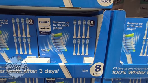 Philips Sonicare C3 Premium Plaque Control 8-Pack Soft Bristle