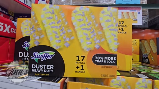 Swiffer Heavy Duty Duster 1 Handle + 17 Refills