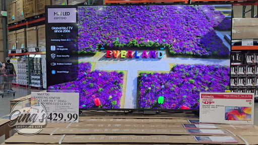 Samsung 65" Class M70H Series 4K UHD Mini-LED Smart TV