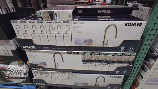 Kohler Rodean Pull-Down Kitchen Faucet