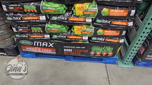 Scotts MAX Fall Weed & Feed 14,000 Sq. Ft.