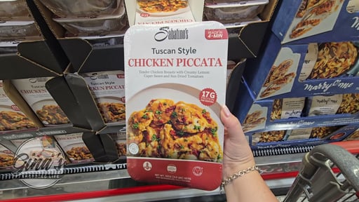 Sabatino's Tuscan Style Chicken Piccata 32 oz