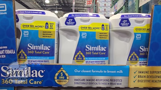 Similac 360 Total Care 40 oz