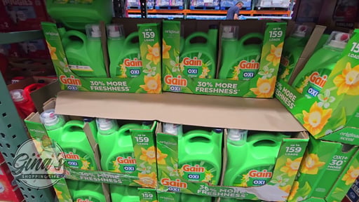 Gain Liquid High Efficiency 170 fl oz 159 Loads 5.3 Quarts