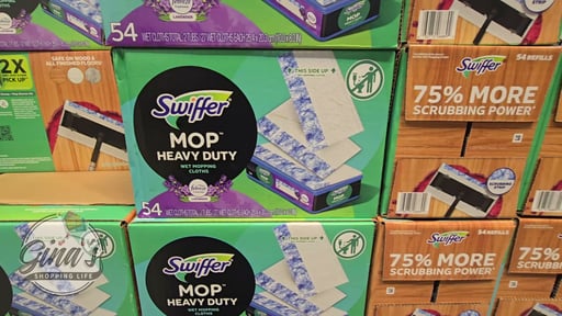 Swiffer Sweeper HD Wet Cloth Refill 54 CT
