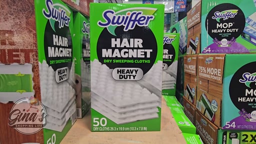 Swiffer Sweeper Heavy Duty Dry Sweeping Cloths, 50 Count