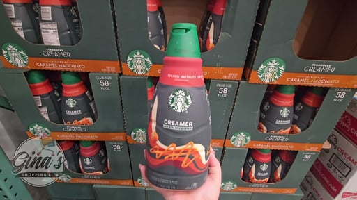 Starbucks Caramel Macchiato Creamer 58 oz