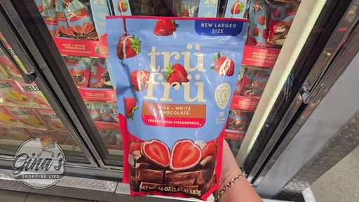 Tru Fru Milk & White Chocolate Strawberries 24 oz