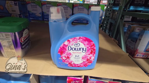 Downy Soft Liquid Fabric Softener, April Fresh, 150 Ounces, 257 Loads