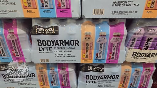BODYARMOR Lyte Variety Pack 18/20 Ounce Bottles