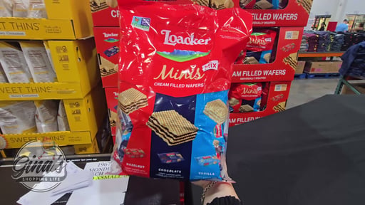 Loacker Mini Wafer Cookies 80 CT/0.35 Ounce Each