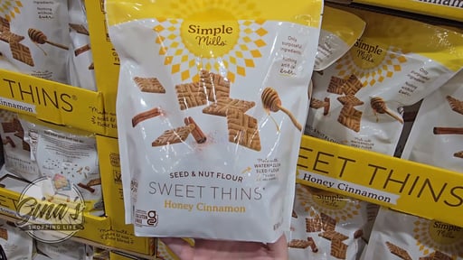 Simple Mills Honey Cinnamon Sweet Thins 14 oz