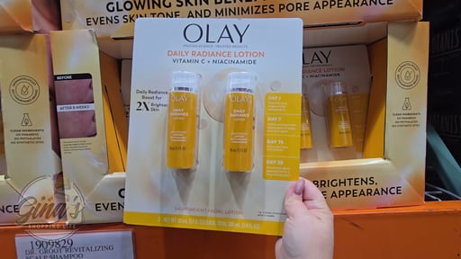 Olay Vitamin C & Peptide 24 Advanced Moisturizer, 1.7 fl oz, 2-Pack