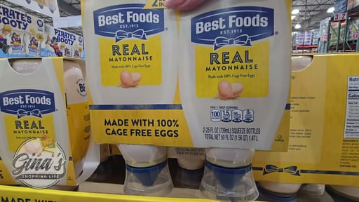 Best Foods Squeeze Mayo, 2/25 oz