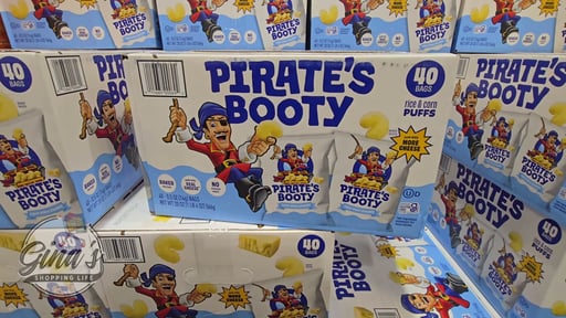 Pirate's Booty Aged White Cheddar 40 CT