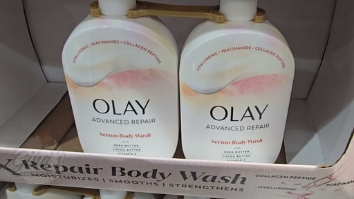 Olay Advanced Repair Serum Body Wash, 2-Pack (35 fl oz each)