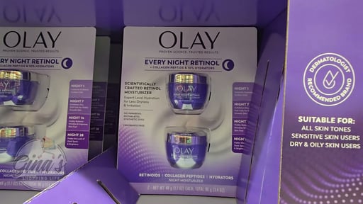 Olay Every Night Retinol, 1.7 oz, 2-Pack