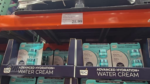 RoC Hydrate + Plump Water Cream