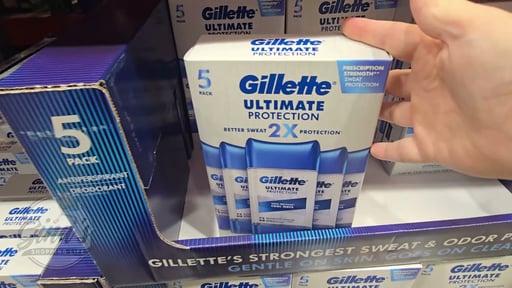 Gillette Ultimate Protection Clear Gel Antiperspirant 5/3.8oz