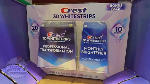 Crest 3D Whitestrips 20 + 10 Strips